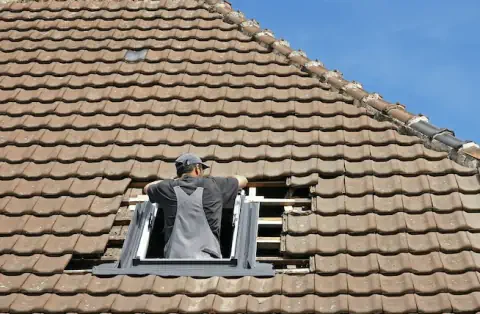 Pose de velux - Condac